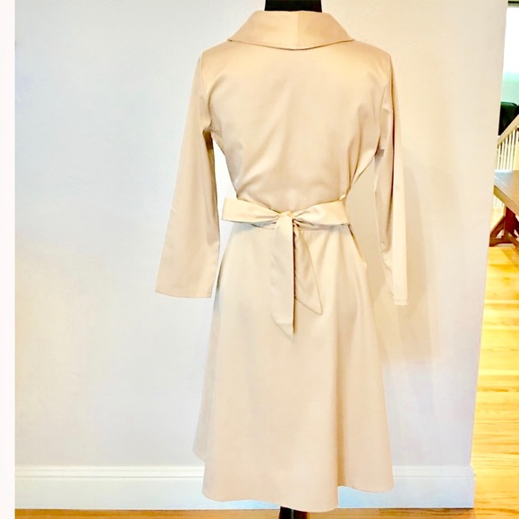 Chic Wrap Dress - Picture 7 of 7